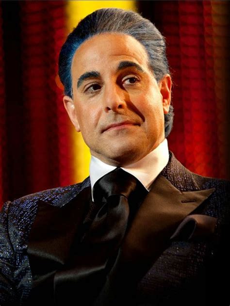 stanley tucci height|who played caesar flickerman.